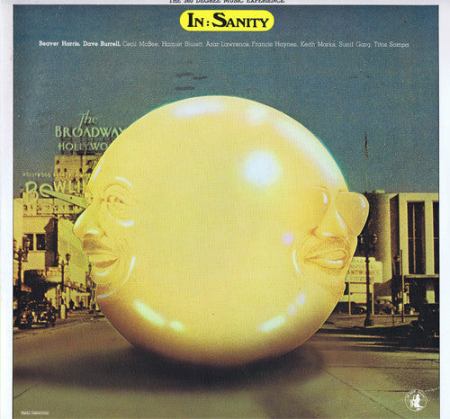 The 360 Degree Music Experience – In:Sanity (2xLP) LP vinyl record