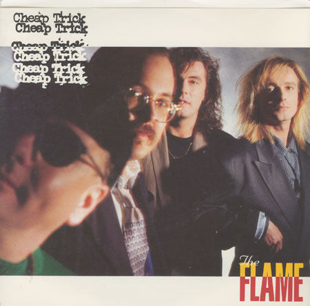 Cheap Trick – The Flame 7" vinyl record, image 1 of 4