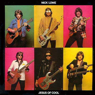 Nick Lowe – Jesus Of Cool LP vinyl record, image 1 of 4