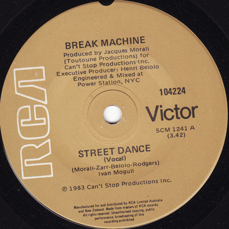 Break Machine – Street Dance