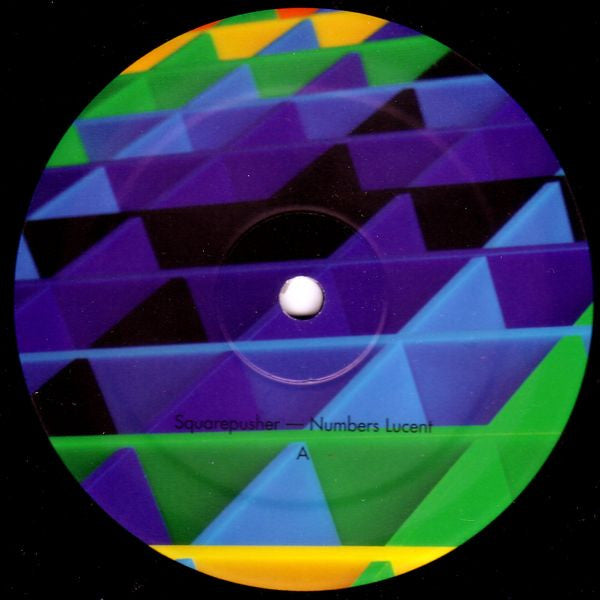 Squarepusher – Numbers Lucent 12" vinyl record, image 3 of 4