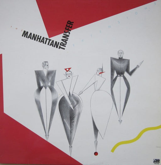 The Manhattan Transfer – Extensions LP vinyl record, image 1 of 5