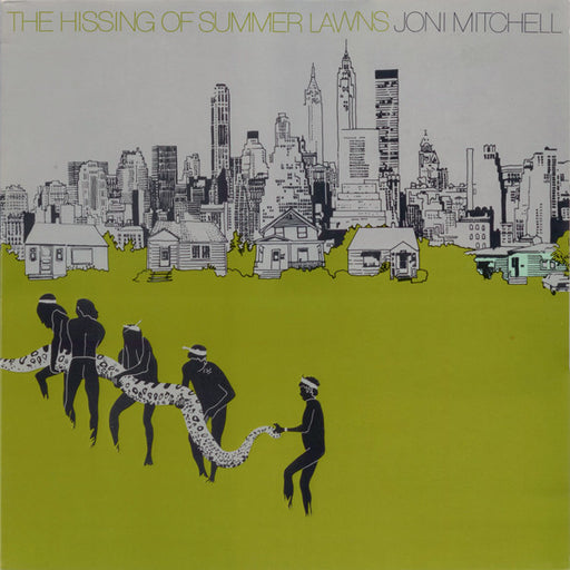 Joni Mitchell – The Hissing Of Summer Lawns