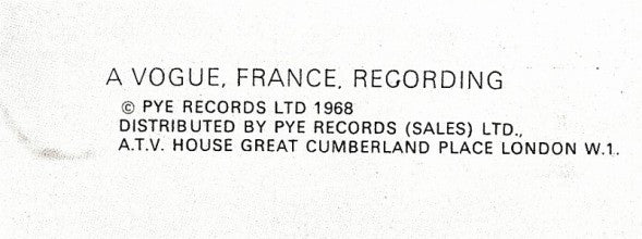Françoise Hardy – Francoise Hardy Sings About Love LP vinyl record, image 3 of 6