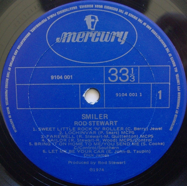 Rod Stewart – Smiler LP vinyl record, image 5 of 8