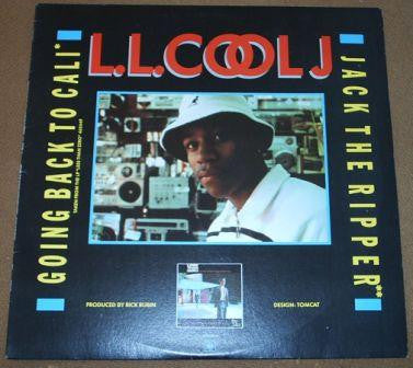 LL Cool J, Public Enemy – Going Back To Cali / Jack The Ripper / Bring The Noise / Sophisticated 12" vinyl record, image 1 of 4