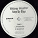 Whitney Houston – Step By Step 12" vinyl record, image 1 of 2