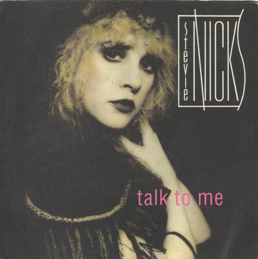 Stevie Nicks – Talk To Me 7" vinyl record, image 1 of 5