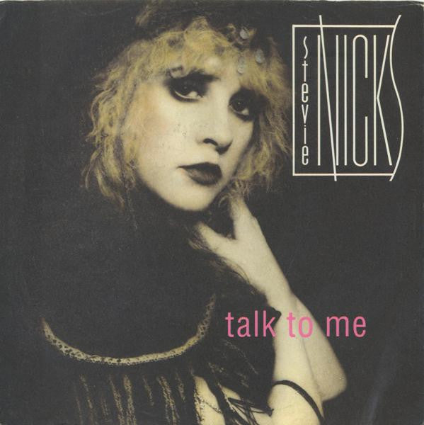 Stevie Nicks – Talk To Me 7" vinyl record, image 1 of 5