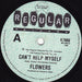 Flowers – Can't Help Myself 7" vinyl record, image 1 of 2