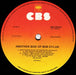 Bob Dylan – Another Side Of Bob Dylan LP vinyl record, image 4 of 4