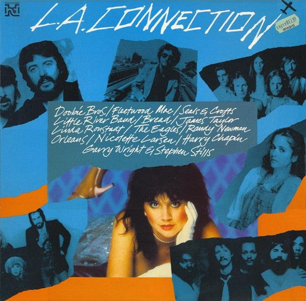 Various – L.A. Connection LP vinyl record, image 1 of 4