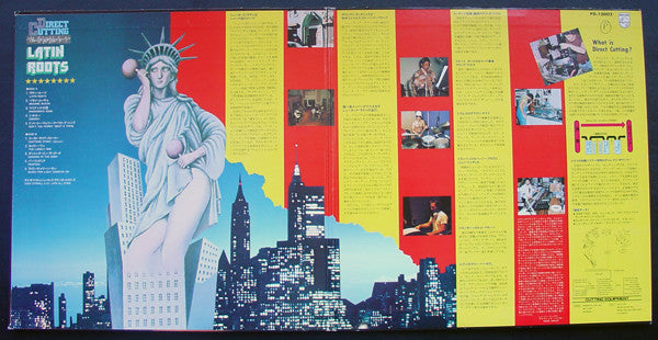 Chico O'Farrill, N.Y. Latin All Stars – Latin Roots LP vinyl record, image 3 of 9