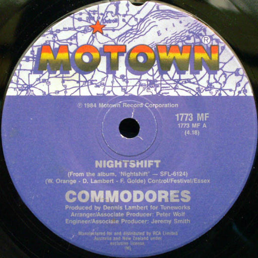 Commodores – Nightshift