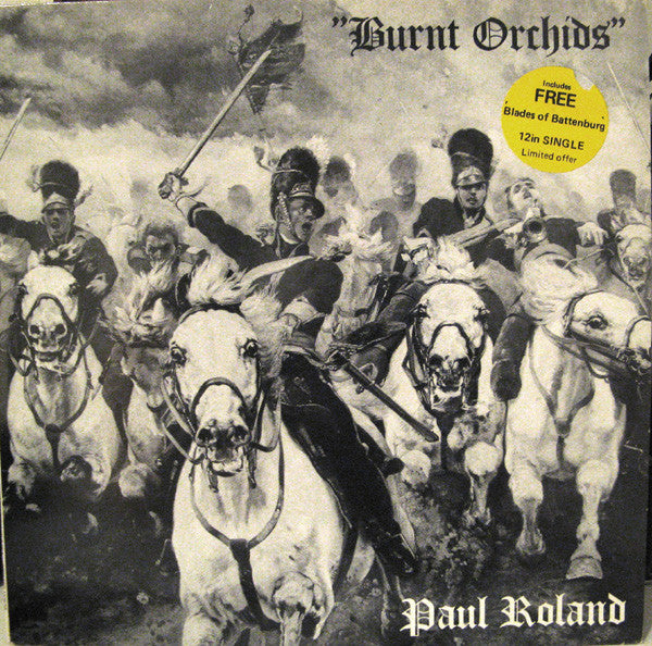 Paul Roland – Burnt Orchids LP vinyl record, image 1 of 6