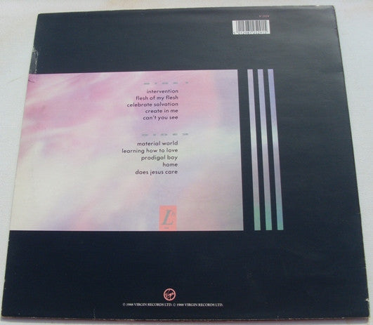 Lavine Hudson – Intervention LP vinyl record, image 8 of 9