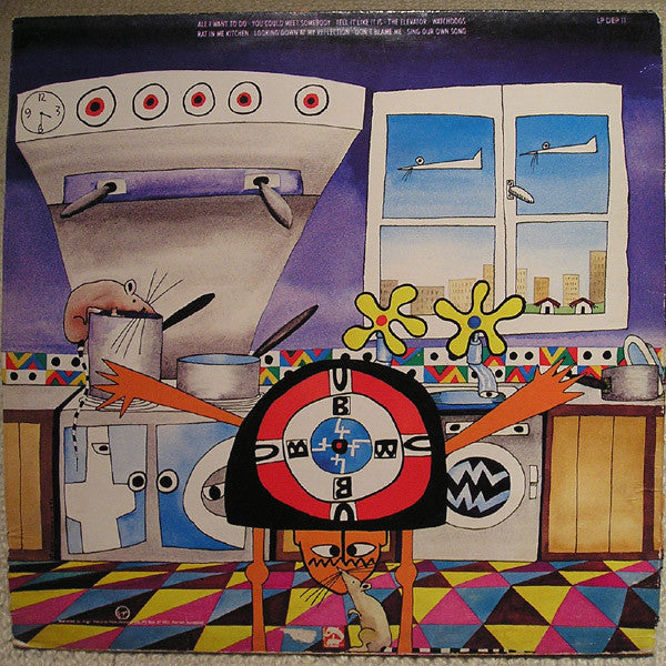 UB40 – Rat In The Kitchen LP vinyl record, image 2 of 7