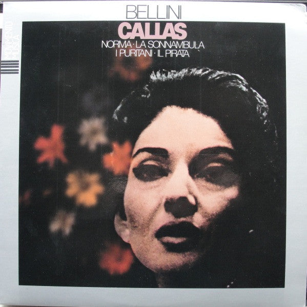 Vincenzo Bellini, Maria Callas – Norma . La Sonnambula . I Puritani . Il Pirata LP vinyl record, image 1 of 4