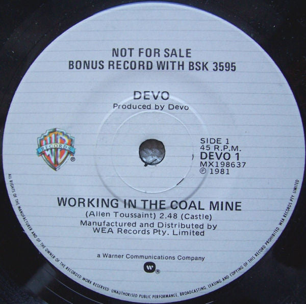 Devo – New Traditionalists LP vinyl record, image 5 of 10