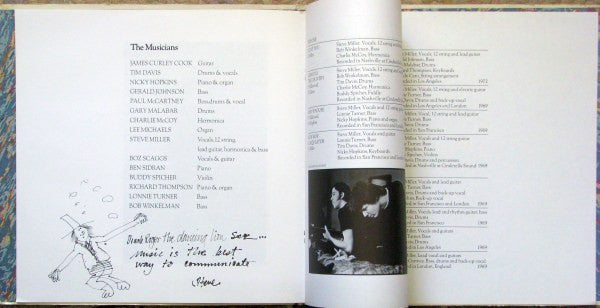 Steve Miller Band – Anthology (2xLP) LP vinyl record, image 3 of 10