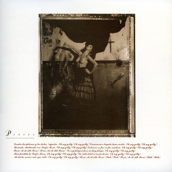 Pixies – Surfer Rosa LP vinyl record, image 1 of 6