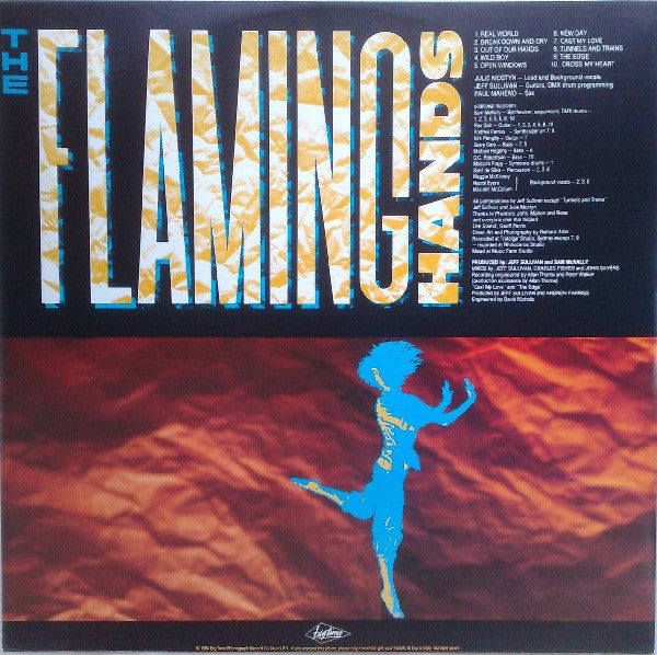 Flaming Hands – Flaming Hands LP vinyl record, image 3 of 7