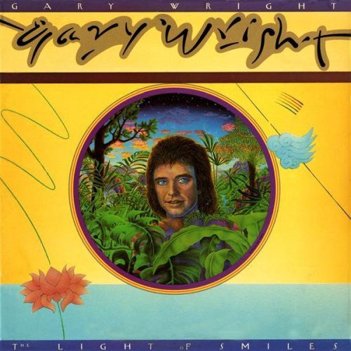 Gary Wright – The Light Of Smiles LP vinyl record, image 1 of 6