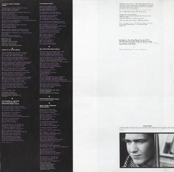 The Style Council – Our Favourite Shop LP vinyl record, image 7 of 9