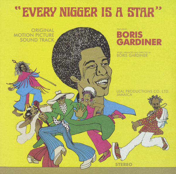 Boris Gardiner – Every Nigger Is A Star (Original Motion Picture Soundtrack) LP vinyl record, image 1 of 2