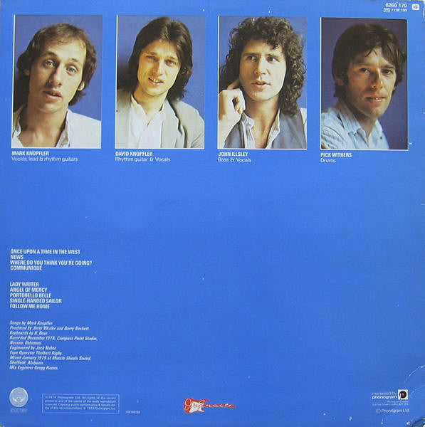 Dire Straits – Communiqué LP vinyl record, image 2 of 7