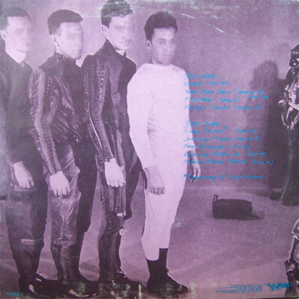 Jo Jo Zep and the Falcons – Dexterity 10" vinyl record, image 2 of 4