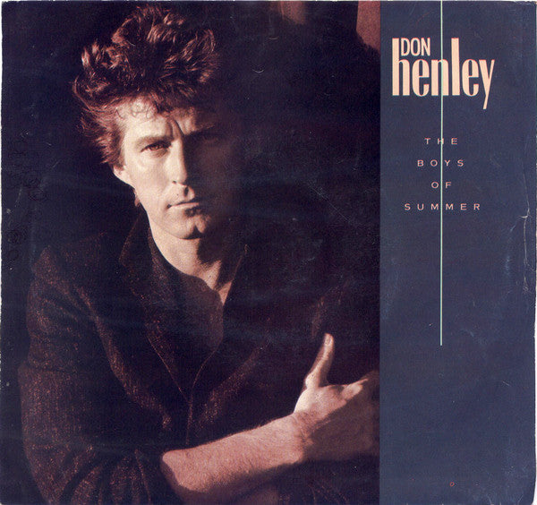 Don Henley – The Boys Of Summer 7" vinyl record, image 1 of 4