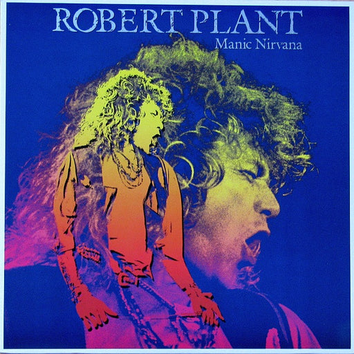 Robert Plant – Manic Nirvana LP vinyl record, image 1 of 7
