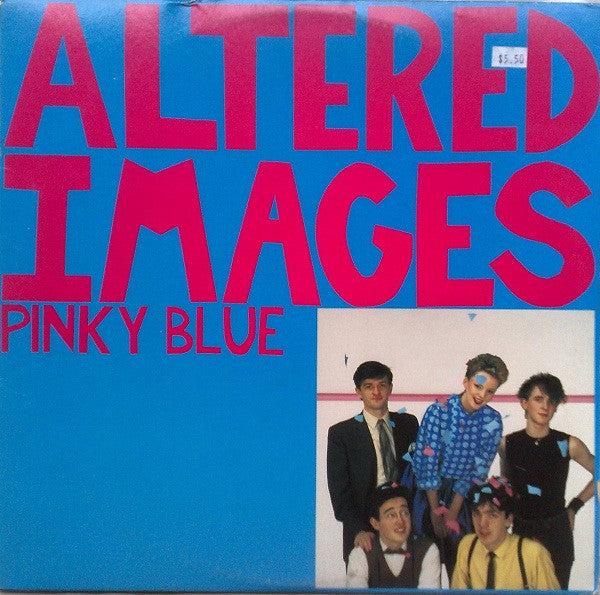 Altered Images – Pinky Blue LP vinyl record, image 1 of 6