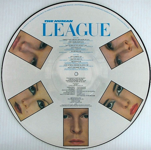 The Human League – Dare! LP vinyl record, image 2 of 4
