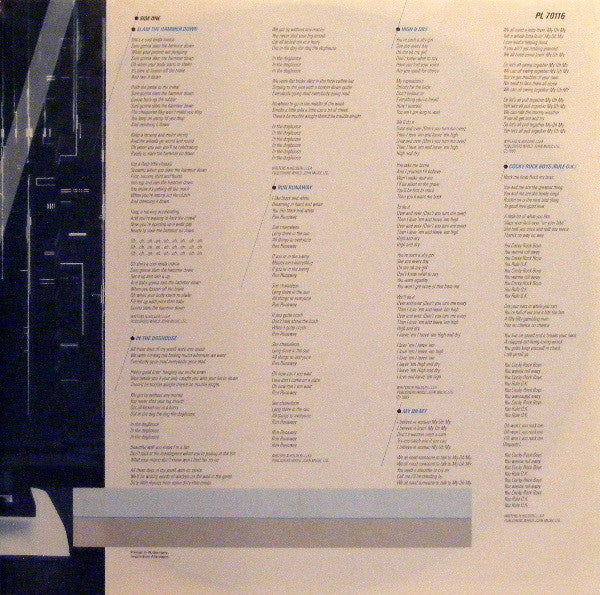 Slade – The Amazing Kamikaze Syndrome LP vinyl record, image 5 of 5