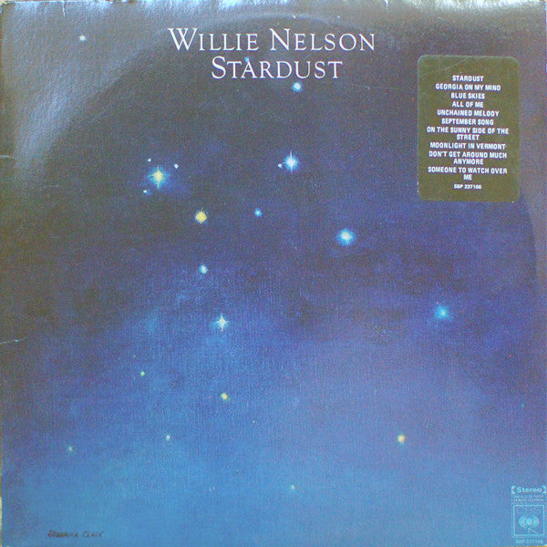 Willie Nelson – Stardust LP vinyl record, image 1 of 5