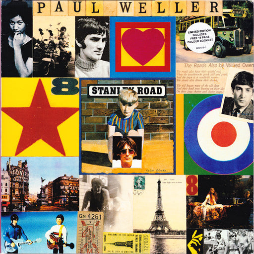 Paul Weller – Stanley Road LP vinyl record, image 1 of 10