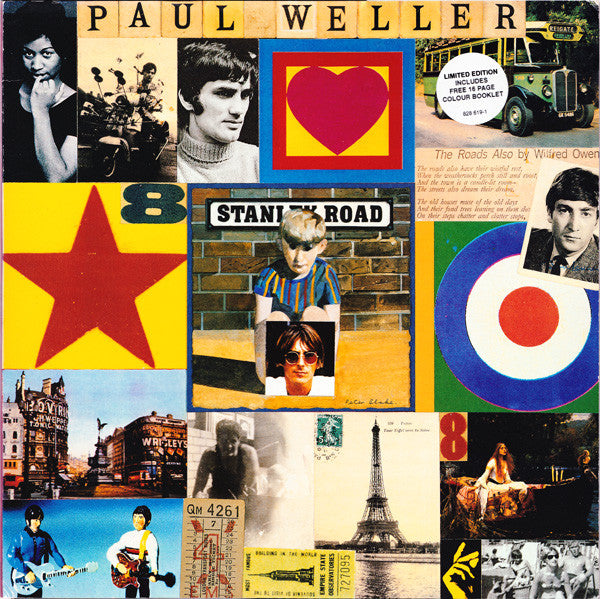 Paul Weller – Stanley Road LP vinyl record, image 1 of 10