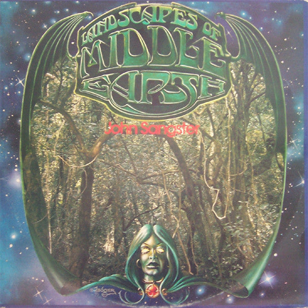 John Sangster – Landscapes Of Middle Earth (2xLP) LP vinyl record, image 1 of 2