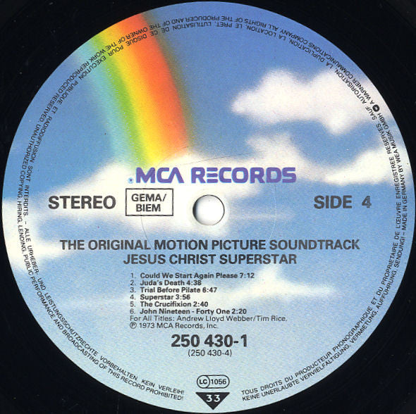 Various – Jesus Christ Superstar (The Original Motion Picture Sound Track Album) (2xLP) LP vinyl record, image 8 of 10