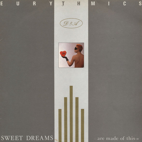 Eurythmics – Sweet Dreams (Are Made Of This) LP vinyl record, image 1 of 7