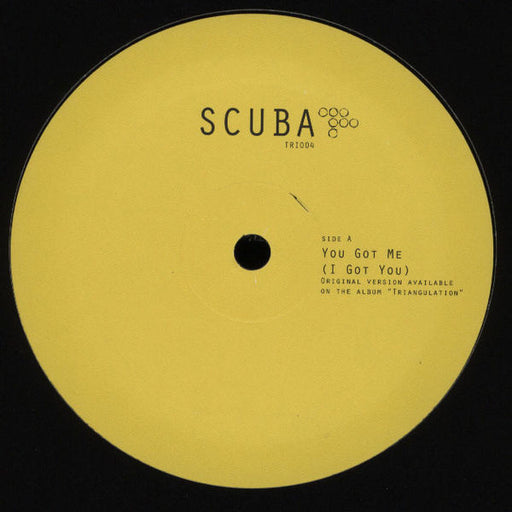 Scuba – You Got Me (I Got You) / Before (After) 12" vinyl record, image 1 of 2