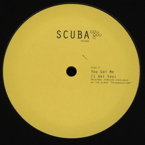 Scuba – You Got Me (I Got You) / Before (After) 12" vinyl record, image 1 of 2