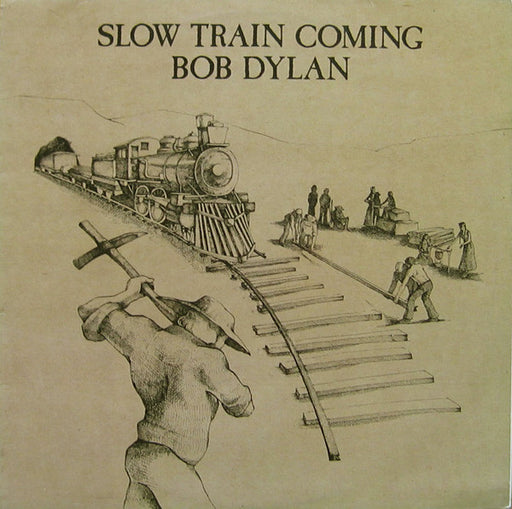 Bob Dylan – Slow Train Coming LP vinyl record, image 1 of 7
