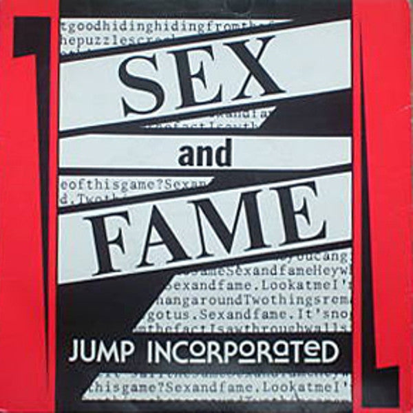Jump Incorporated – Sex And Fame 12" vinyl record, image 1 of 4