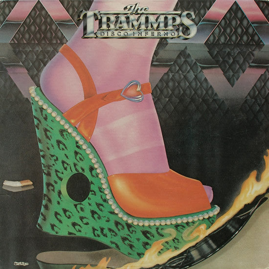The Trammps – Disco Inferno LP vinyl record, image 1 of 5