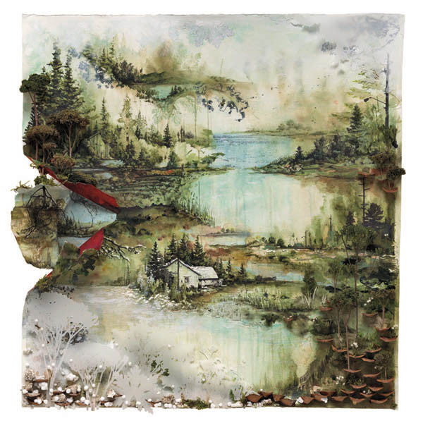 Bon Iver – Bon Iver, Bon Iver LP vinyl record, image 1 of 10