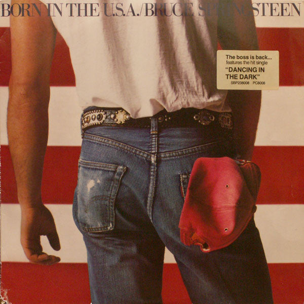 Bruce Springsteen – Born In The U.S.A. LP vinyl record, image 1 of 10