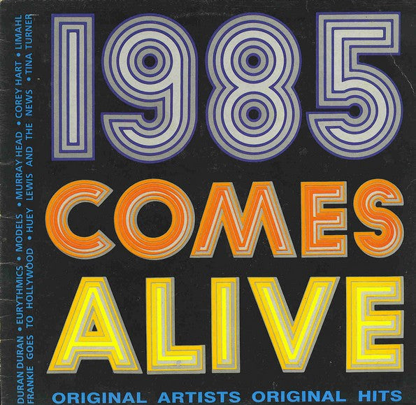 Various – 1985...Comes Alive LP vinyl record, image 1 of 6